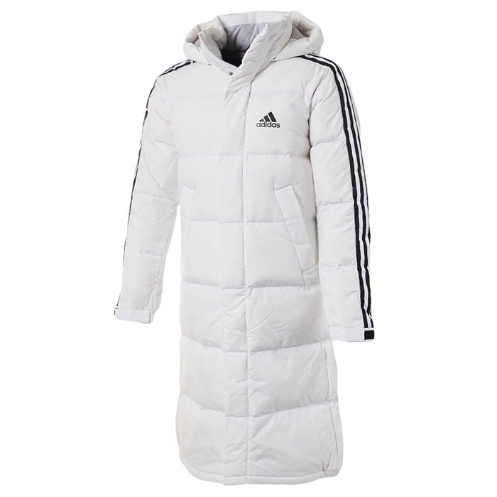 adidas 3 stripes down jacket
